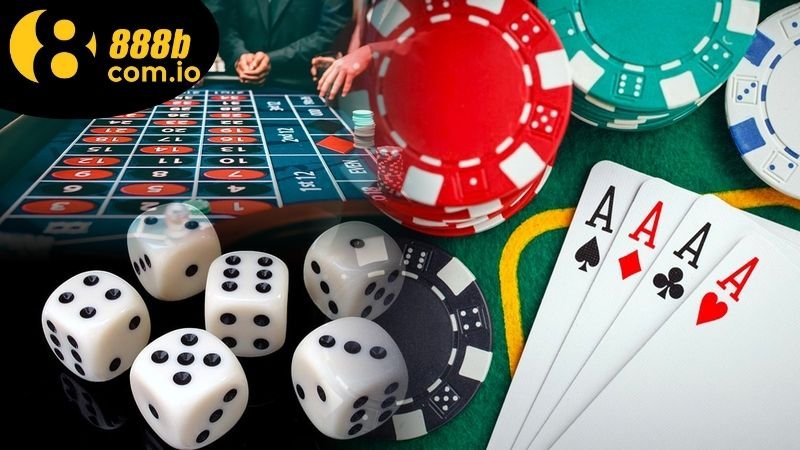 Các trò chơi hấp dẫn và đa dạng có ở tại sảnh casino 888b hot nhất